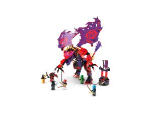 LEGO NINJAGO 71832 Đồ Chơi Lắp Ráp Rồng Thần Sức Mạnh Thunderfang (668 chi tiết)