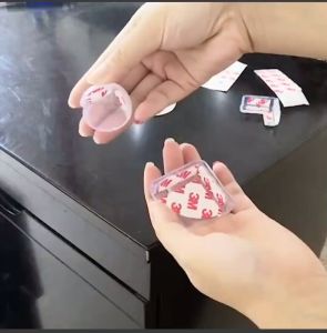 Transparent Corner Guards Edge Protectors Sticker Children Safety Anti Bump Collision Table Corner Protection