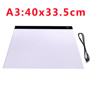 A3/A4/A5 Size Led Light Pad Eye Protection Easier for Diamond Painting Embroidery Sale Three Level Dimmable Painting Pad