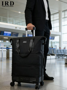IRD | Portable Multi-layer Foldable Travel Luggage Bag