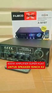 Ampli Fleco SC-111BT: Fitur & Manfaat