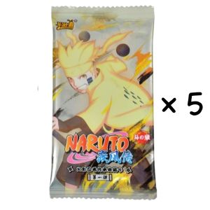 KAYOU Anime Naruto Game Rare Collection Card Ninja World Characters Cards Kids Toy For Children Hobby Collectibles Gift