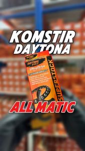 Komstir Daytona Beat Vario 150 & 125 Beat Fi ESP Supra X - 4919 DAYTONA PLATINUM RACING