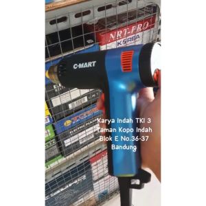 Heat Gun Digital CMART C0186E Suhu Adjustable Pemanas Plastik Hair Dryer