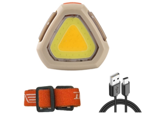 ESMARTER | Rechargeable LED Headlamp Flashlight Ultra-Light White Light Emergency Fishing Climbing Lamp Support for Outdoor Activities