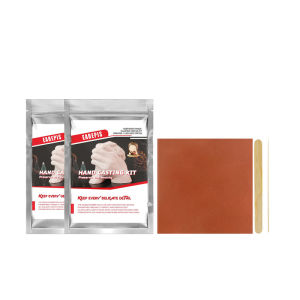 Bộ Dụng Cụ Đúc Dấu Tay Và Dấu Chân 3D Tự Làm Quà Tặng Thủ Công Mô Hình Bột Nhũ Để Lưu Giữ Kỷ Niệm Ngày Kỷ Niệm Ngày Lễ Tình Nhân Đồ Gốm Và Men