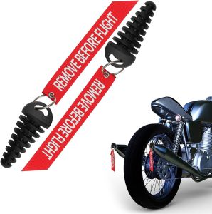2pcs Exhaust Pipe Plug Motorcycle Motocross Tailpipe Rubber Air Bleeder Plug Exhaust Wash Plug Pipe Protector