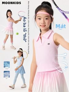 Moonkids | Sleeveless Thin Tank Training T-Shirt