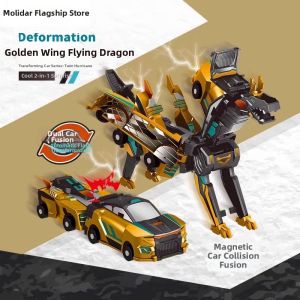 MOLIDA | Magnetic Transformable Collision Vehicle