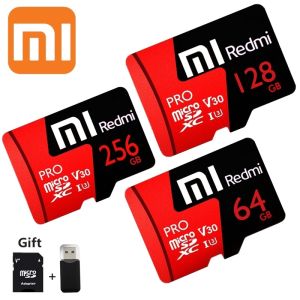 ♥100%Original Product+Free Send adapter+card reader♥Xiaomi Redmi Mi Pro Memory Card Class10 32GB 64GB/128GB/256GB/512GB/1TB/2TB 100MB/s Micro SD TF Card for Yoosee V380