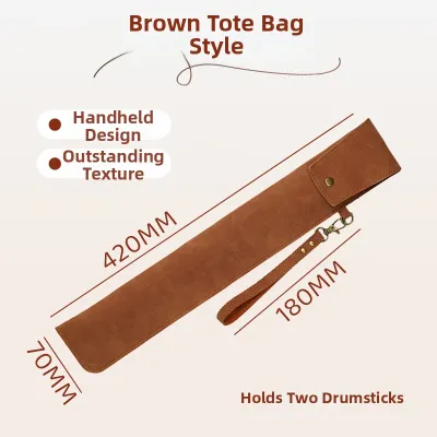 Portable Drumstick Protection Bag 2 Pieces