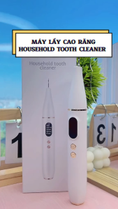 Máy Lấy Cao Răng Household Có Cảm Biến Sạc Type-C Với 5 Chế Độ Lấy Tiện Dụng An Toàn Kháng Nước IPX7 Đổi Mới 30 Ngày Đầu LB