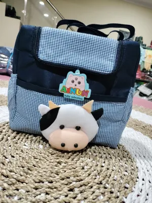 Tas Bayi Kecil Premium Tas Selempang Tas Travel Tas Ransel Tambahan Boneka Sapi