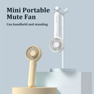 2025 New Rechargeable Handheld Fan Portable Air Conditioner Mini Portable Fan with Flashlight Lighting for Outdoor Travelling