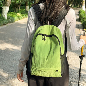 กระเป๋าเป้สะพายหลังนักเรียน กระเป๋าใส่หนังสือ กระเป๋าเดินทางกลางแจ้ง กระเป๋าสะพายไหล่คู่ กระเป๋าสะพายไหล่แบบลำลองสำหรับผู้หญิง