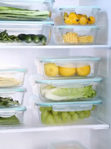 กล่องแก้วอเนกประสงค์ ทั้งอุ่นและเก็บอาหาร