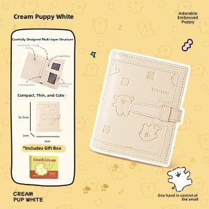 TOUTOU | Cute Childrens Short Wallet & Card Holder
