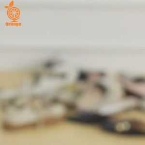 Kotak Sepatu Lipat Transparan Tebal Shoes Storage Box Organizer Rak Sepatu Plastik Susun