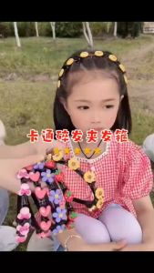 🎉Ready Stock🎉Kids Children hairband Headband Braided Bangs HairClip小孩发箍