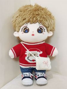 40cm Doll Clothes Standing Cotton Dolls Clothing Accessories Doll Clothes Clothing Accessories Shoes Denim Camera SLR Suit Clothing In Stock