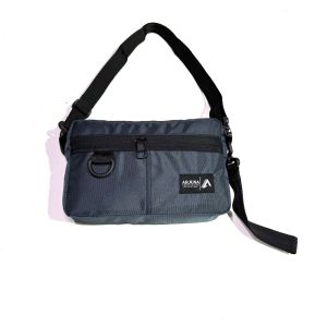 New Handbag Tas Selempang Pria/Wanita Multifungsi Bahan Nylon Premium