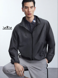 Jack Jones | Sun Protection Light & Breathable Hooded Jacket