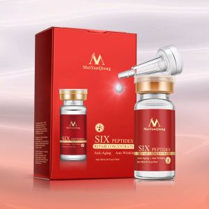 MeiYanQiong Six Peptides Repair Concentrate: Anti-Aging Acid for Face Skin Care