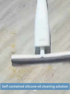 Deli Vusign Sponge Mop Rotating Hands Free Portable Cleaning Wet and Dry Mop