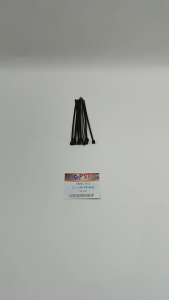Kabel Ties 25 x 100 (Hitam) Harga 10 PC - Tali Krek Kretek Tis Pengikat Kabel Panjang 10cm / 100mm