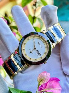 Đồng Hồ Nam size 40mm R.A.D.0s dây đá ceramic máy Nhật kính sapphire chống xước chống nước tốt