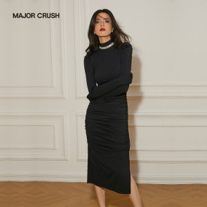 Figure-Hugging Pencil Dress