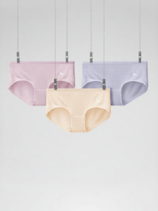 Bananain | Plus Size Seamless Breathable Antibacterial Womens Briefs