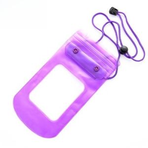 Waterproof Touchscreen Phone Bag for Swimming Diving Universal Compatible with Apple Huawei Mobile Phones Neck Strap Included