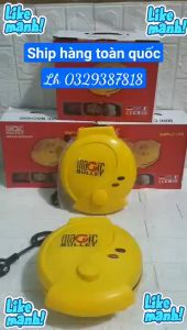 Máy nướng bánh hình thú MAGICBULLETmáy nướng bánh bông lan 7 khuôn hình