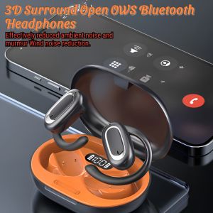 3D Surround Open OWS Bluetooth Headphones Wireless Bluetooth Earphone Headphones Earpiece蓝牙耳机
