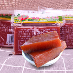 KaiYang Gold Thread Hawthorn Cake 180g Large Bag Vacuum Packed Original Fruit Flavor Snack Leisure Food Hawthorn Candy