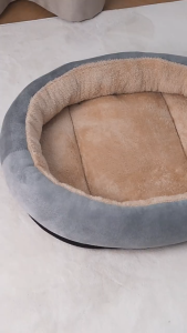 Pet Bed Thickened Warm Cat Dog Nest Large Space Mat Tear Resistant High Elasticity Tempat Tidur Kucing