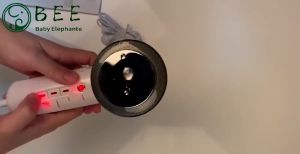 【Baby Elephante】Ultrasonic Slimming Instrument Infrared EMS Body Massager Fat Burner Galvanic Therapy Tools