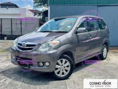 Toyota Avanza 2004 2005 2006 2007 2008 2009 2010 2011 2012 Door Visor / Window Vent Visor Deflectors (MADE IN MALAYSIA)