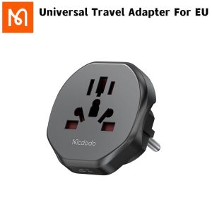 Mcdodo Universal EU 2 Pin Travel Plug Socket Adapter AC Converter for Oversea Appliances