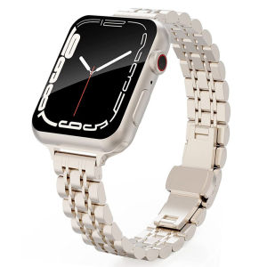 สำหรับสายคาด Apple Watch SE 6/5/7/8 Ultra ขนาด 49/40/38/44, 42/41/45 มม. คุณสามารถซื้อรายละเอียดสำหรับสายเหล็กสแตนเลสแบบบางให้ต่อไปนี้: