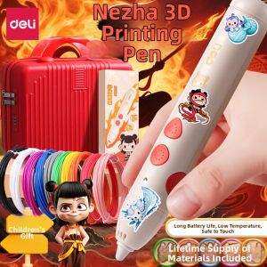 deli | Child-friendly 3D Printing Pen Cool Temperature Non-Scalding Educational Toy