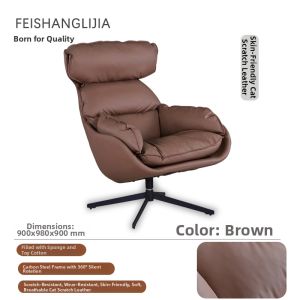 FEISHANGLIJIA | Designer Fashion Comfortable Single Sofa Chair