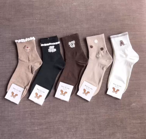 SET 5 ĐÔI TẤT VỚ NỮ CAO CỔ MÃ 18 DÀNH CHO NỮ