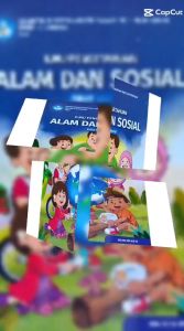 Harga Satuan Buku kelas 4 Siswa SD/MI Kurikulum Merdeka PAI B.INDONESIA MTK IPAS PJOK MUSIK PKN TARI