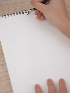 A4/A5 Sketchbook Thick Paper Notebook Pencil Drawingbook Professional Sketch Pad for drawing