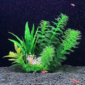 Artificial Aquarium Decor Plants Plastic Aquatic Plants Underwater Plants Aquarium Accessories Decoration Piante Acquario