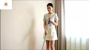HK.Flat Mop Free Hand Washing Floor Cleaning 360 Rotation Floor Cleaning Microfiber Squeeze Mop Floor Clean Automatic Dehydration