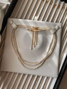 CAFFTI | Natural Freshwater Delicate Pearl Necklace