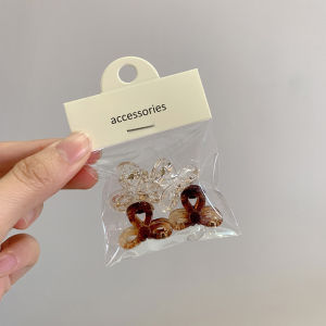 Elegant Durable Shark Clip Butterfly Knot Jelly Hair Accessory Fixed Stylish Banana Clip Versatile Fashion Jewelry